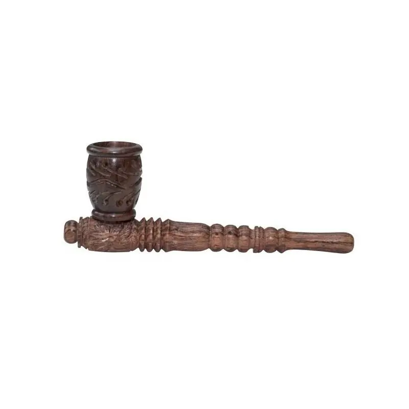 Pipa Madera Tallada 15 cm