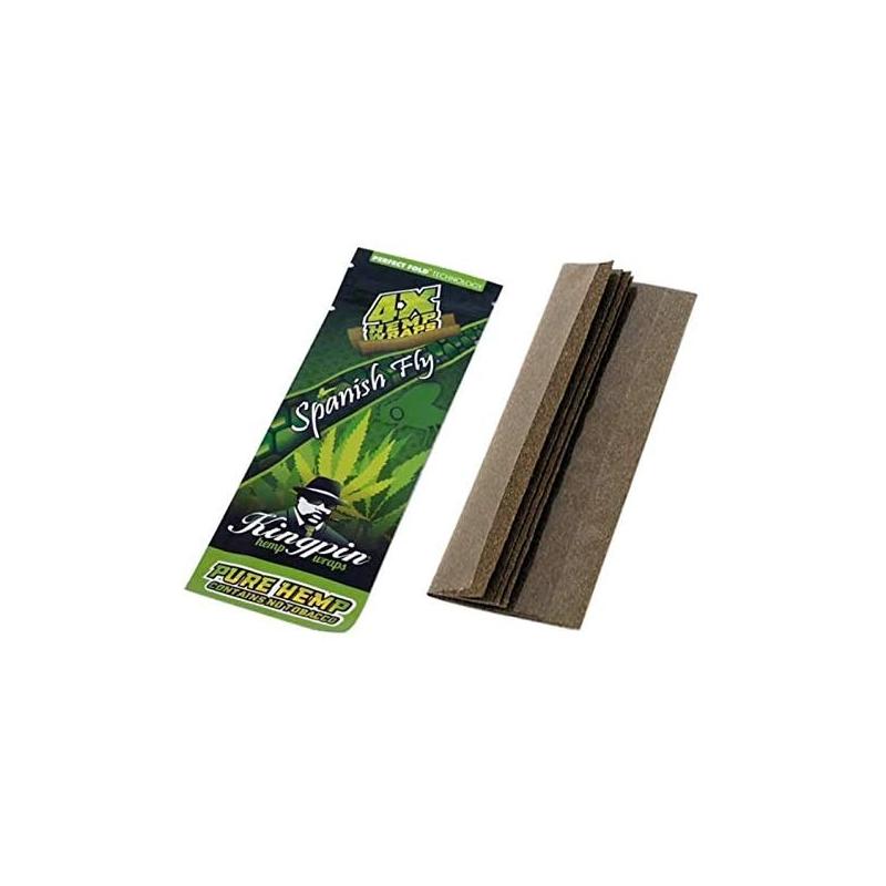 Papel Kingpin Hemp Wrap Fly (Multifrutas) - Sativagrowshop.com