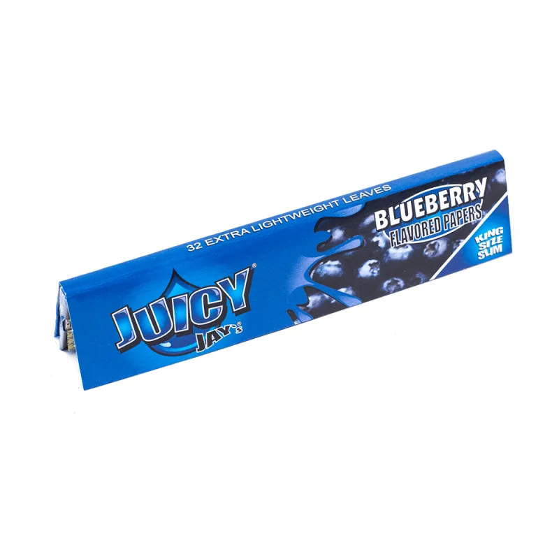 Papel Juicy Blueberry King Size