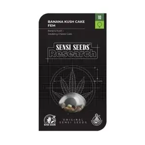 Banana Kush Cake Auto Sensi Seeds Research - Sativagrowshop.com