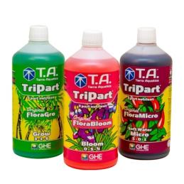 TRIPART® (Flora Series®) Agua Blanda - Terra Aquatica - Sativagrowshop.com