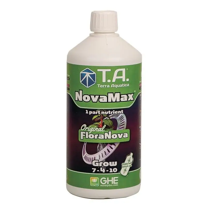 NovaMax® Grow - Terra Aquatica -
