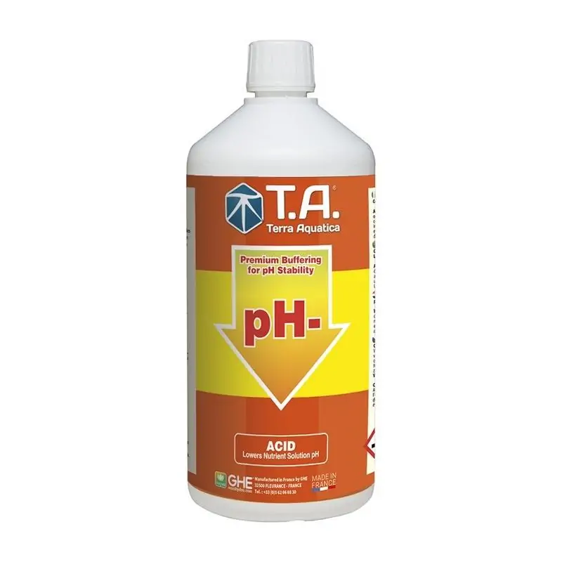 Control del pH Down - Terra Aquatica