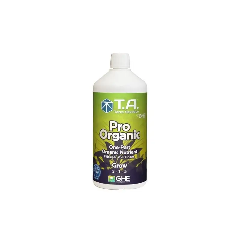 Pro Organic Grow - Terra Aquatica -