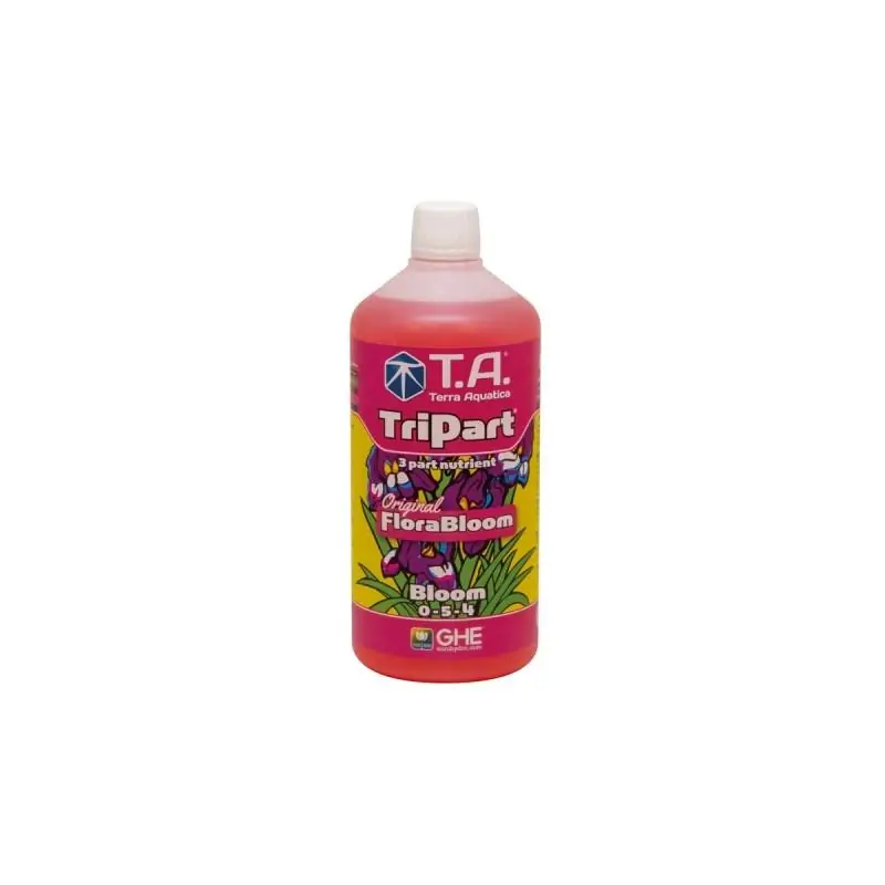 TRIPART BLOOM - Terra Aquatica - Sativagrowshop.com