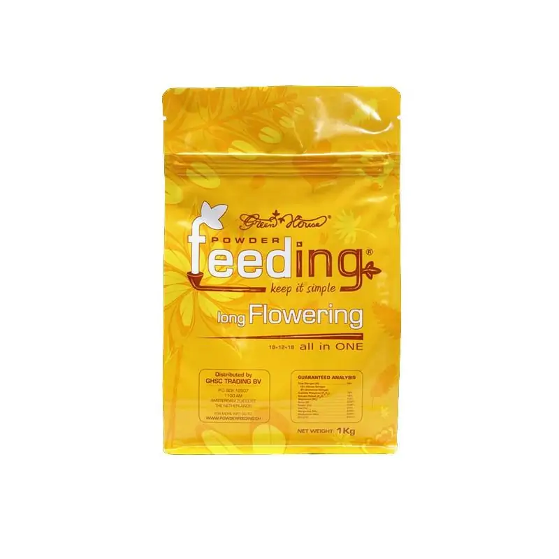 Powder Feeding Long Flowering