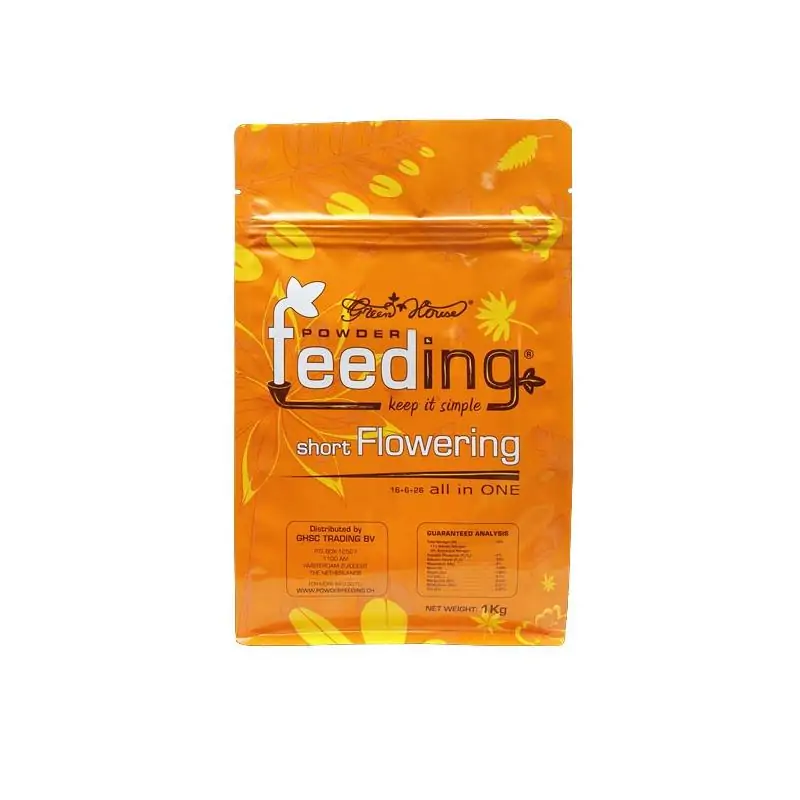 Powder Feeding Short Flowering