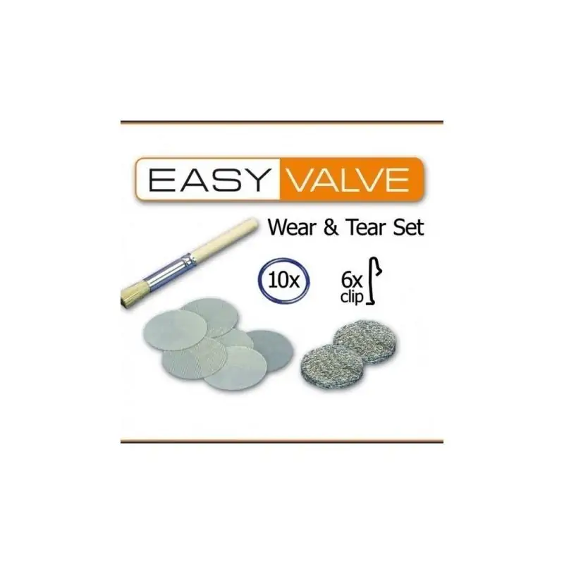 JUEGO DE PIEZAS DE DESGASTE EASY VALVE VOLCANO