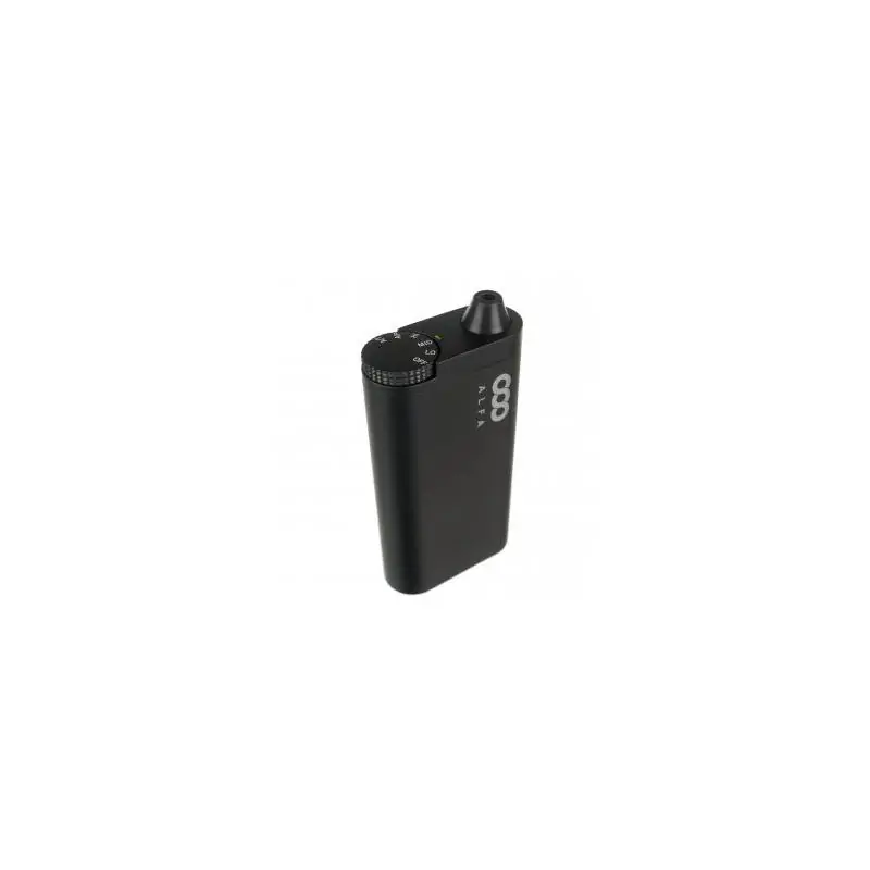 VAPORIZADOR ALFA GOBOOF NEGRO