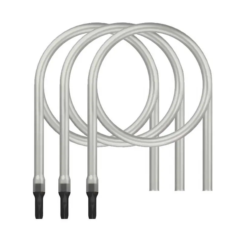 SET TUBO FLEXIBLE PARA VOLCANO HYBRID (3 UNIDADES)