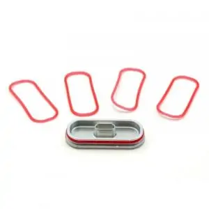 TAPA DEL INSERTO PARA CONCENTRADOS Y JUNTAS DE GOMA PARA PAX 3