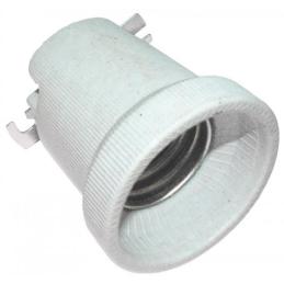 Portalámparas Cerámico E-40
