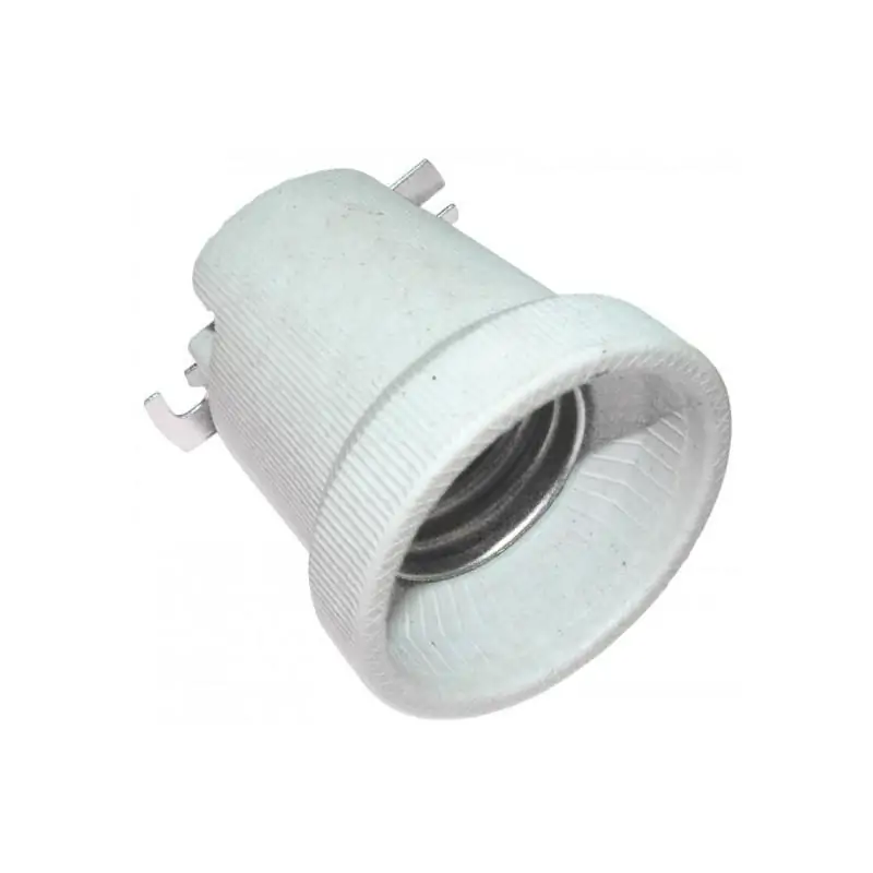 Portalámparas Cerámico E-40