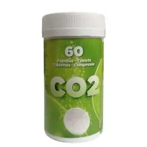 CO2 Tabletas 60uds
