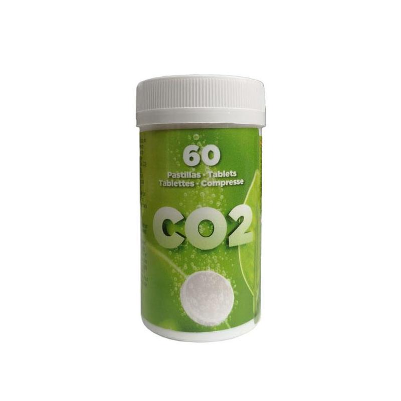 CO2 Tabletas 60uds