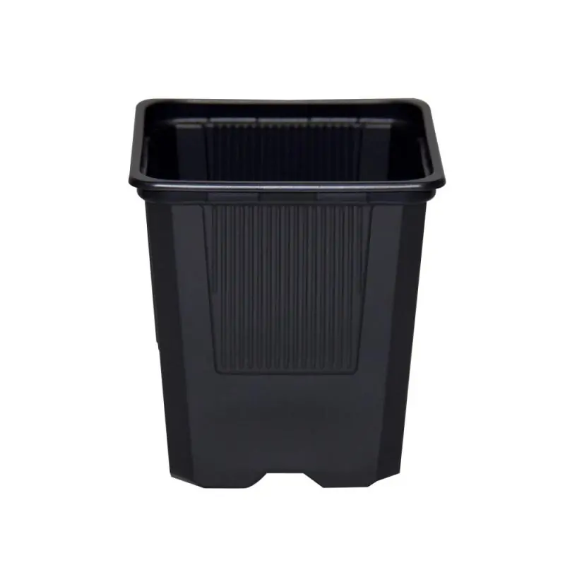 Maceta 7x7x8 (0,40L) Negra blanda