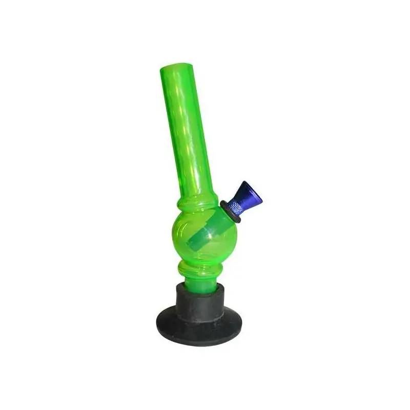 Bong Plastico Burbuja 2.0 20 cm