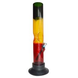 Bong Plastico Ice Rasta 30 cm