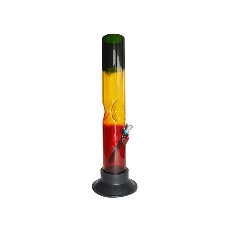 Bong Plastico Ice Rasta 30 cm
