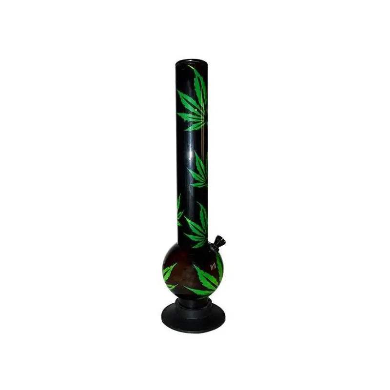 Bong Plastico Leaves 40 cm