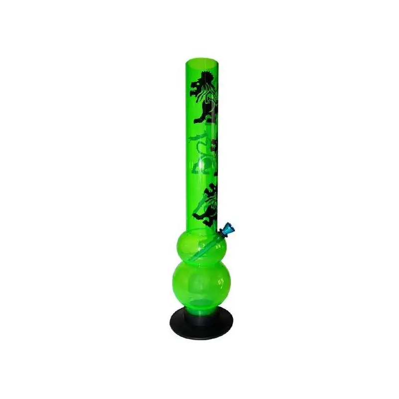 Bong Plastico Lion 40 cm