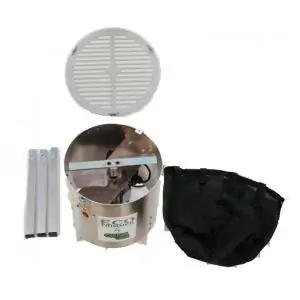 Peladora Oruga Verde Eco Trimmer