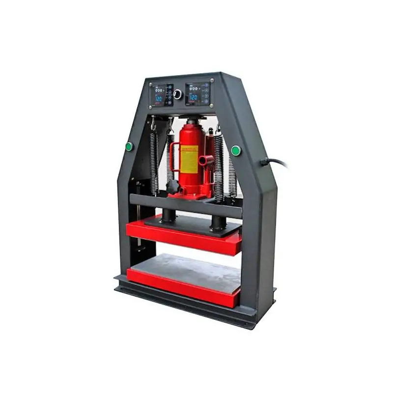 Prensa Rosin Automatica 12 Tn. Placa 7,5x30 cm