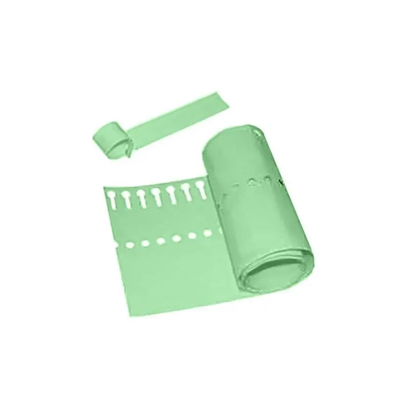 Etiqueta Boucle 13 x 160 mm. Verde 1000 uds.