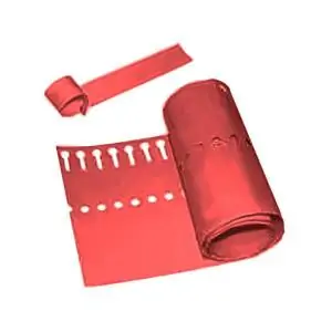 Etiqueta Boucle 13 x 160 mm. Rojo 1000 uds.