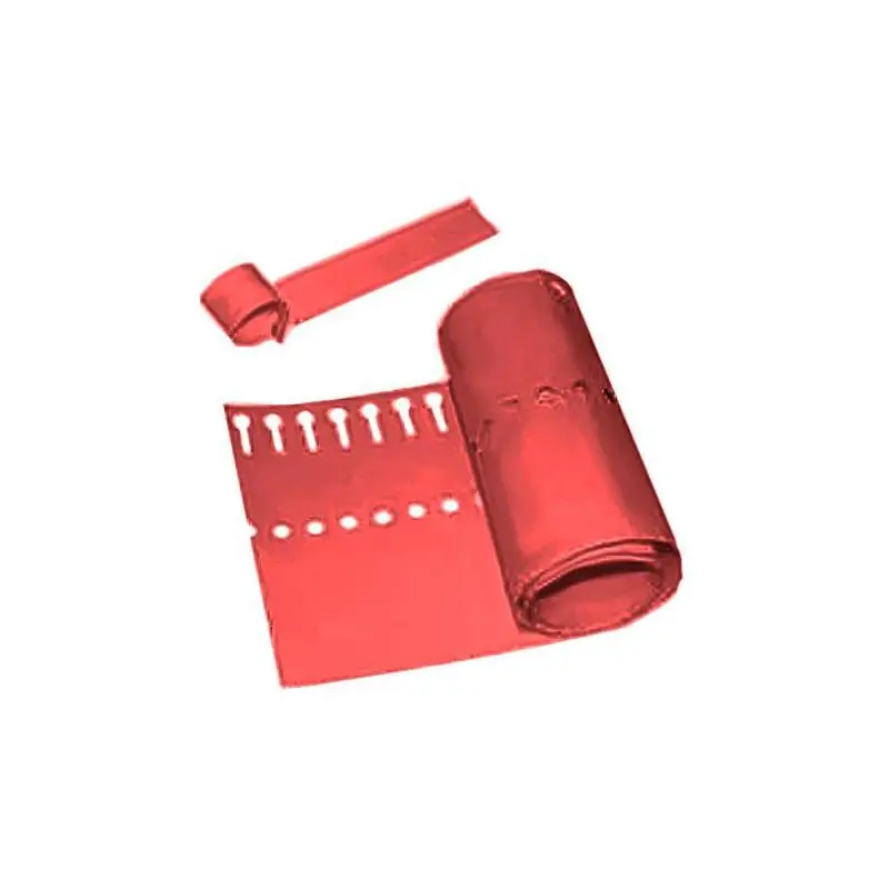 Etiqueta Boucle 13 x 160 mm. Rojo 1000 uds.