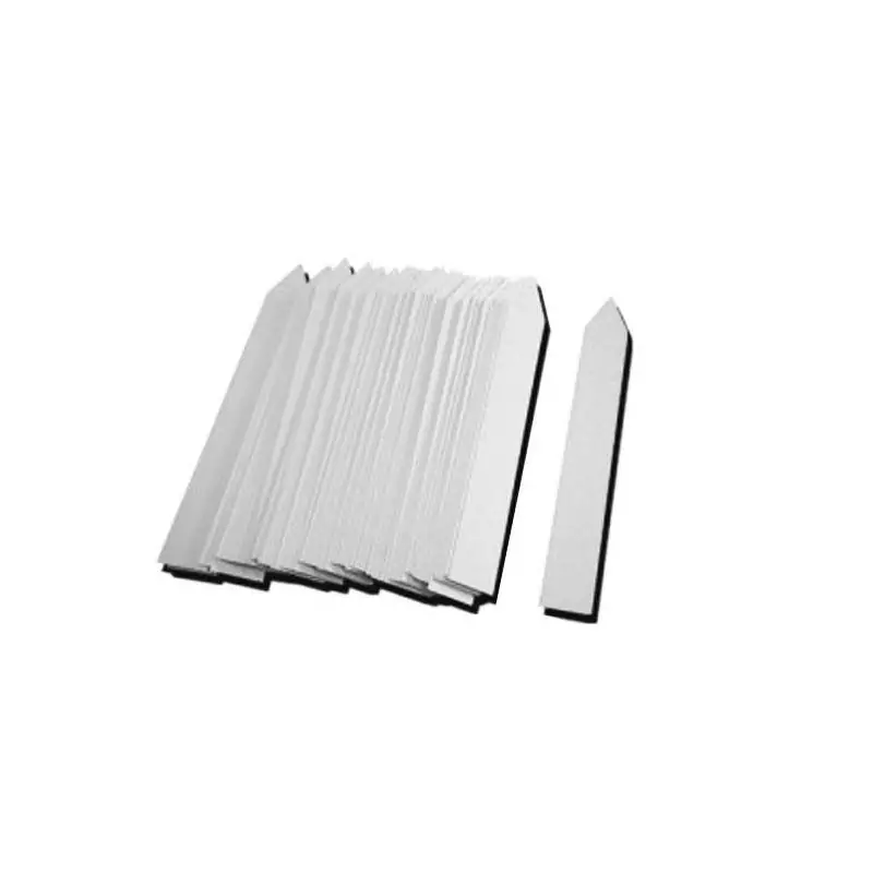 Etiqueta Pincho 13 x 80 mm. Blanco 100 u.