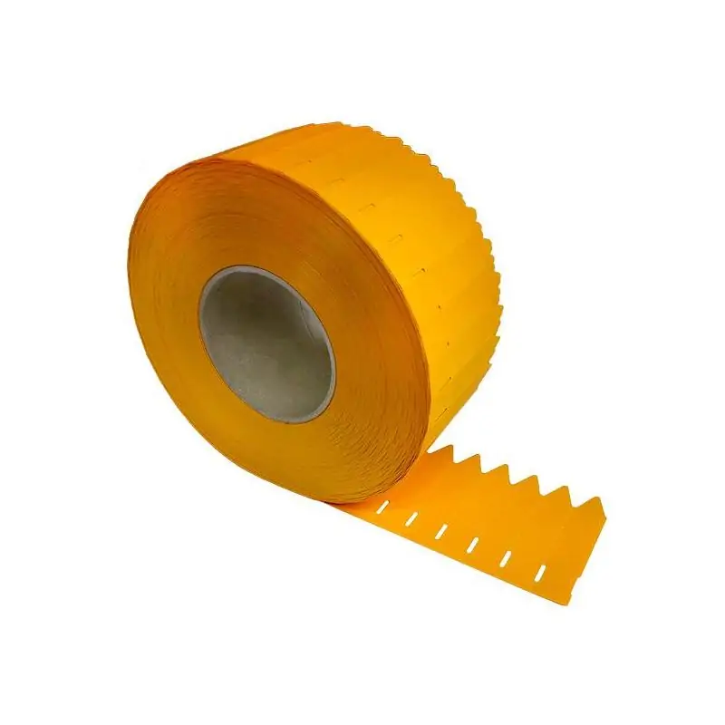 Etiqueta Pincho 17 x 80 mm. Naranja 3.000 u.