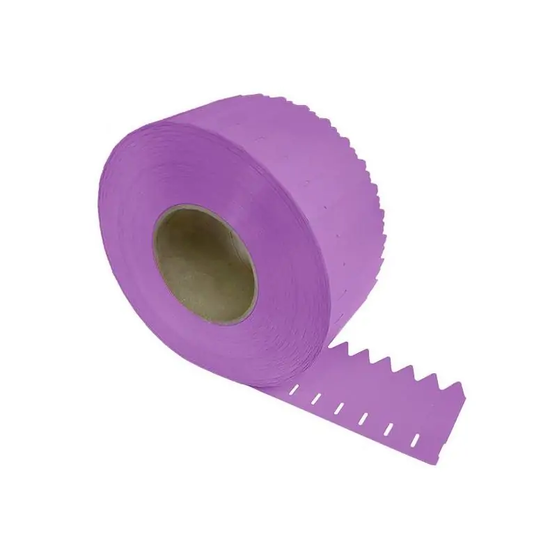 Etiqueta Pincho 17 x 80 mm. Morado 3.000 u.
