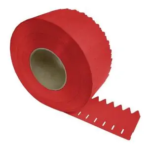 Etiqueta Pincho 17 x 80 mm. Rojo 3.000 u.