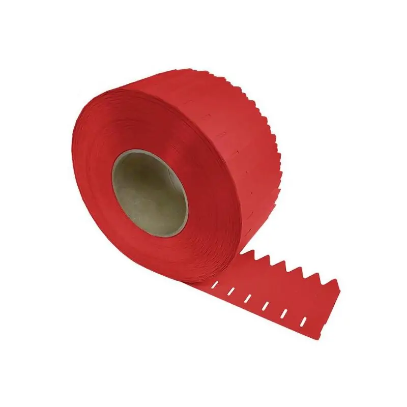 Etiqueta Pincho 17 x 80 mm. Rojo 3.000 u.