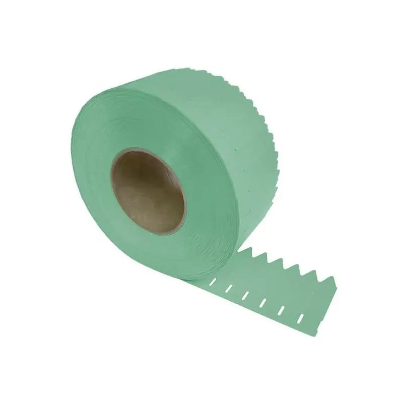 Etiqueta Pincho 17 x 80 mm. Verde 3.000 u.