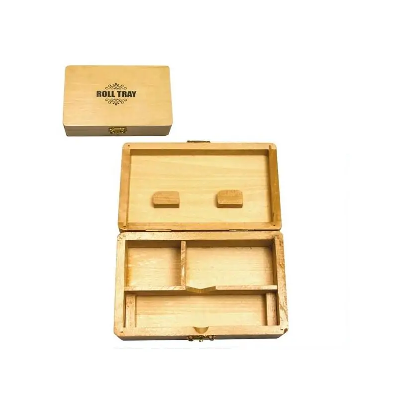 Caja Fumador Roll Tray 15x10 cm.