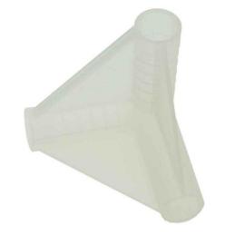 CONECTOR ESQUINERA 3 PARTES PARA ARMARIO DE CULTIVO SECRET JARDIN (16MM)