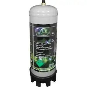 Bombona CO2 Desechable 2 kg.