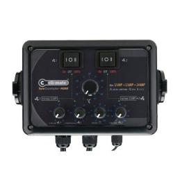 TWIN CONTROLLER CLI-MATE HUMEDAD + DOBLE PRESION (24AMP)