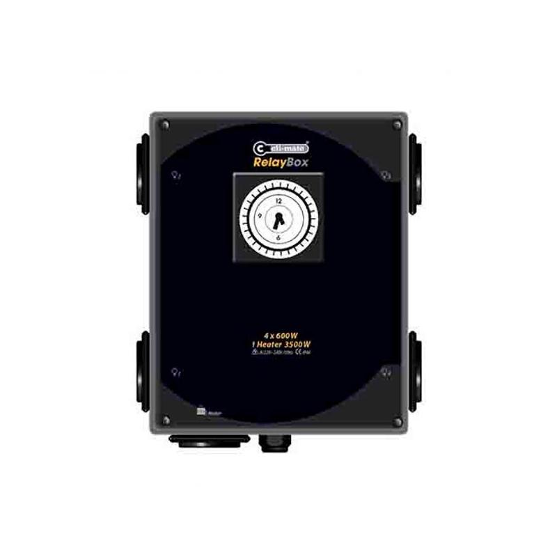 Temporizador Cli-mate 4 x 600 w + calefacción Temporizador Cli-mate 4 x 600 w + calefacción