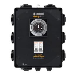 Temporizador Cli-mate 8 x 600 w + calefacción