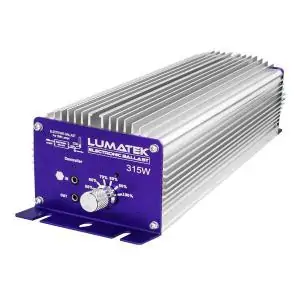 Balastro LEC Lumatek CDM 315 w Controlable & Regulable