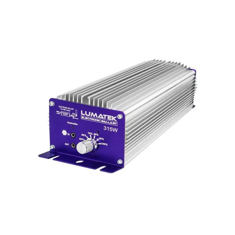 Balastro LEC Lumatek CDM 315 w Controlable & Regulable