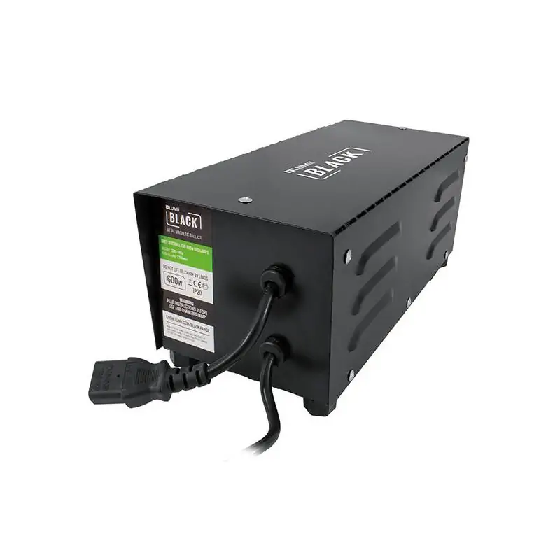 Balastro Magnetico Clase II Lumii Black 600 W