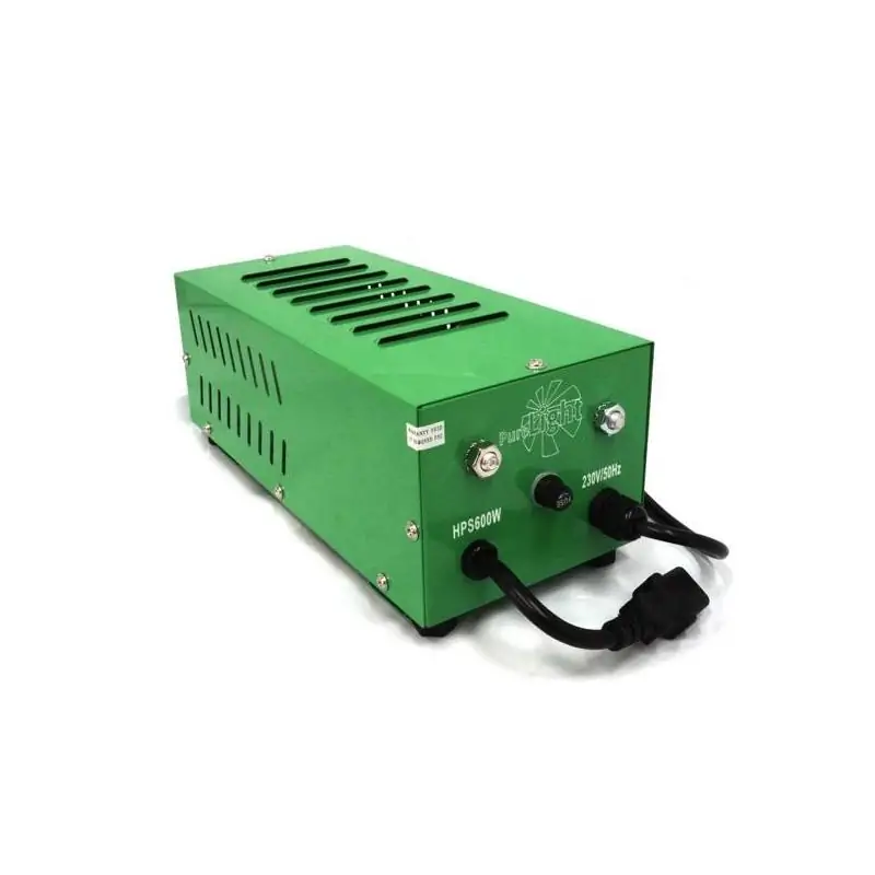 BALASTRO PURE LIGHT 600 W CERRADO V2