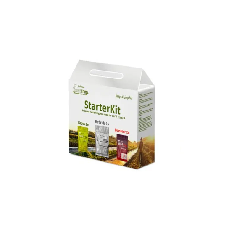 Starter Kit. Green House + 5 Semillas Regalo