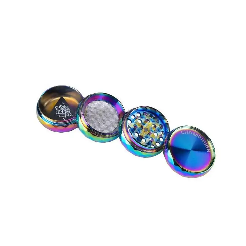 Grinder Curvado Cham High 4 partes 50mm