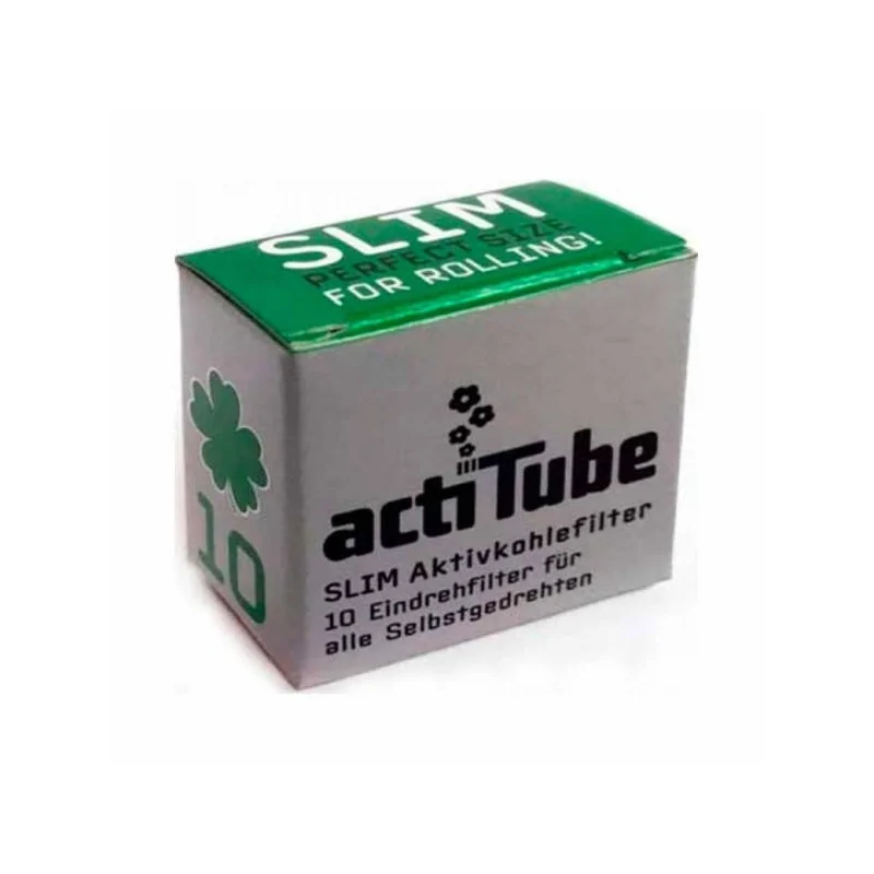 Filtro Actitube 7mm Slim Caja de 10 Filtros