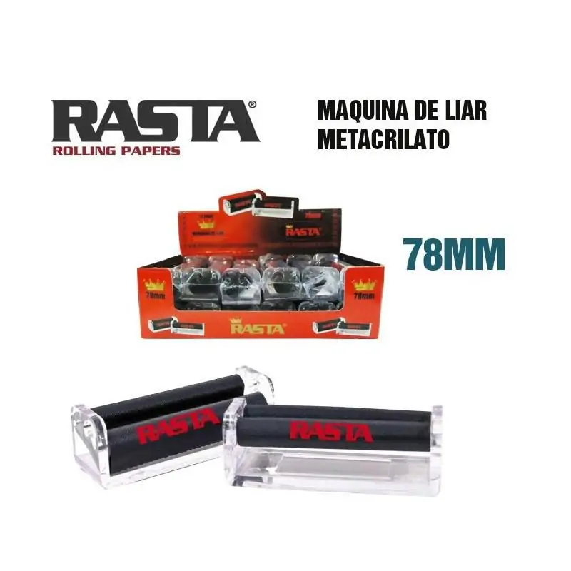 Maquina de liar Rasta 1 1/4 78mm